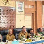 Pemkot Sungai Penuh Gelar Rakor Bersama Menko Polkam RI