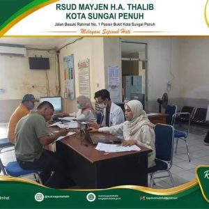 Keluarga Pasien Puji Pelayanan RSUD A Thalib: Cepat Tangani Sejak Masuk UGD Hingga Rawat Inap