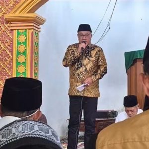 Wako: Safari Jum’at Merupakan Salah Satu Bentuk Silaturahmi Pemkot Bersama Masyarakat