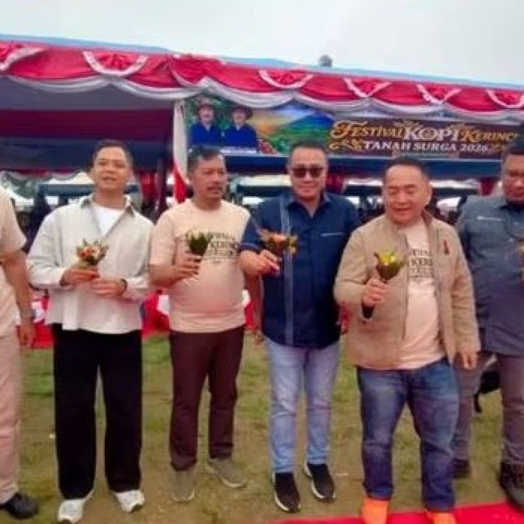 Festival Kopi Kerinci Tanah Surga 2026. Alfin: Dukung Kopi Lokal Tembus Pasar Dunia
