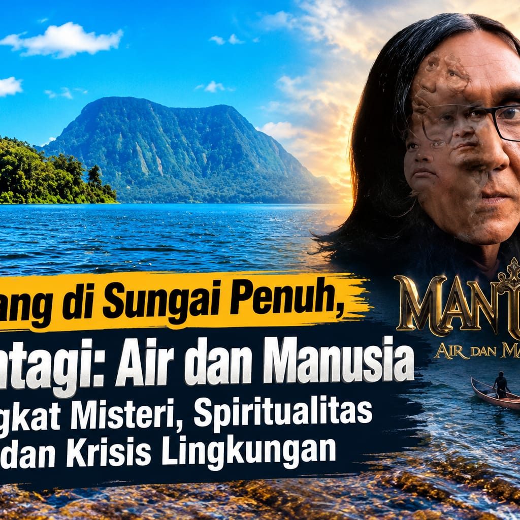 Tayang di Sungai Penuh Film “Mantagi; Air dan Manusia” Spritual dari Hulu Hingga Hilir 