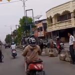 Dishub Kota Sungai Penuh Imbau Masyarakat Tertib Berlalu Lintas dan Jaga Fungsi Trotoar