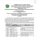 Ini Nama-nama JPT Pratama Kota Sungai Penuh 2026 Lolos Administrasi