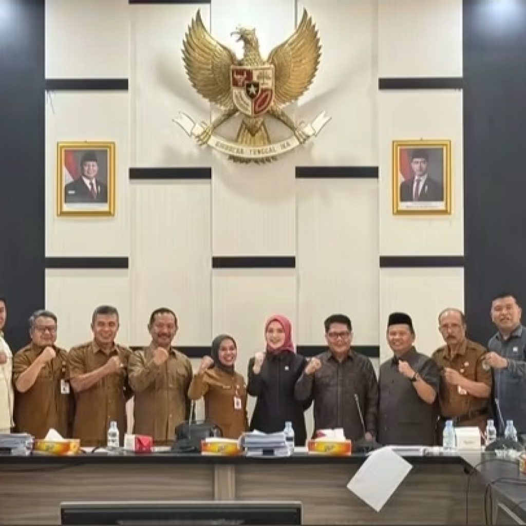 DPRD Provinsi Jambi dan Pemkot Sungai Penuh. (Ist)