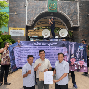 Tanpa Penyelesaian, LSM GAN Lapor Dugaan Intervensi ke Jamwas Kejagung RI