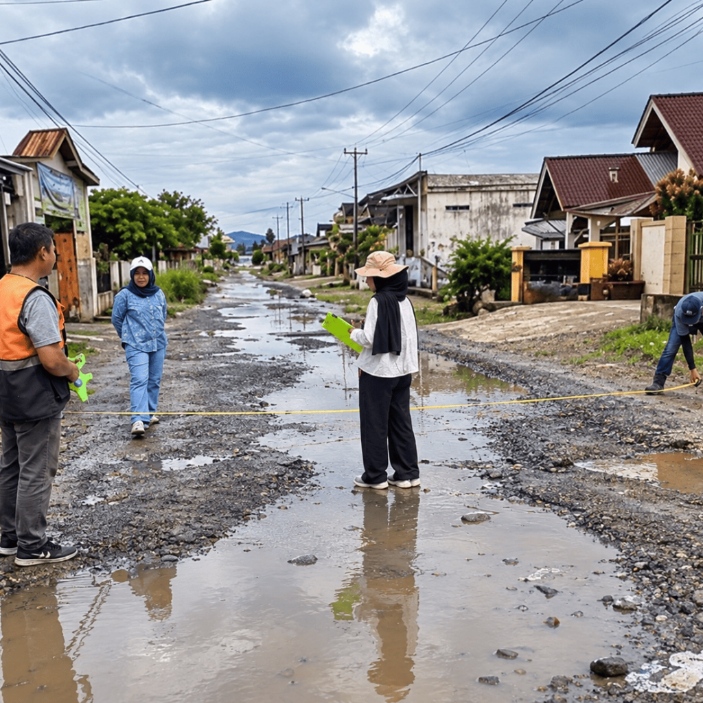 Penanganan Jalan Belui-Koto Lanang Dianggarkan Rp 1,5 Miliar