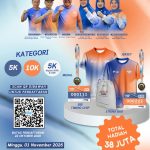 H-3 Jumlah Pendaftar JUARA Fun Run Kota Sungai Penuh 2026 Masih Sepi