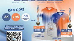 H-3 Jumlah Pendaftar JUARA Fun Run Kota Sungai Penuh 2026 Masih Sepi