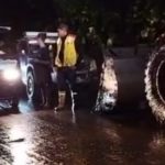 Sempat Tertimbun Longsor, Jalan Tapan-Sungai Penuh Sudah Bisa Dilalui