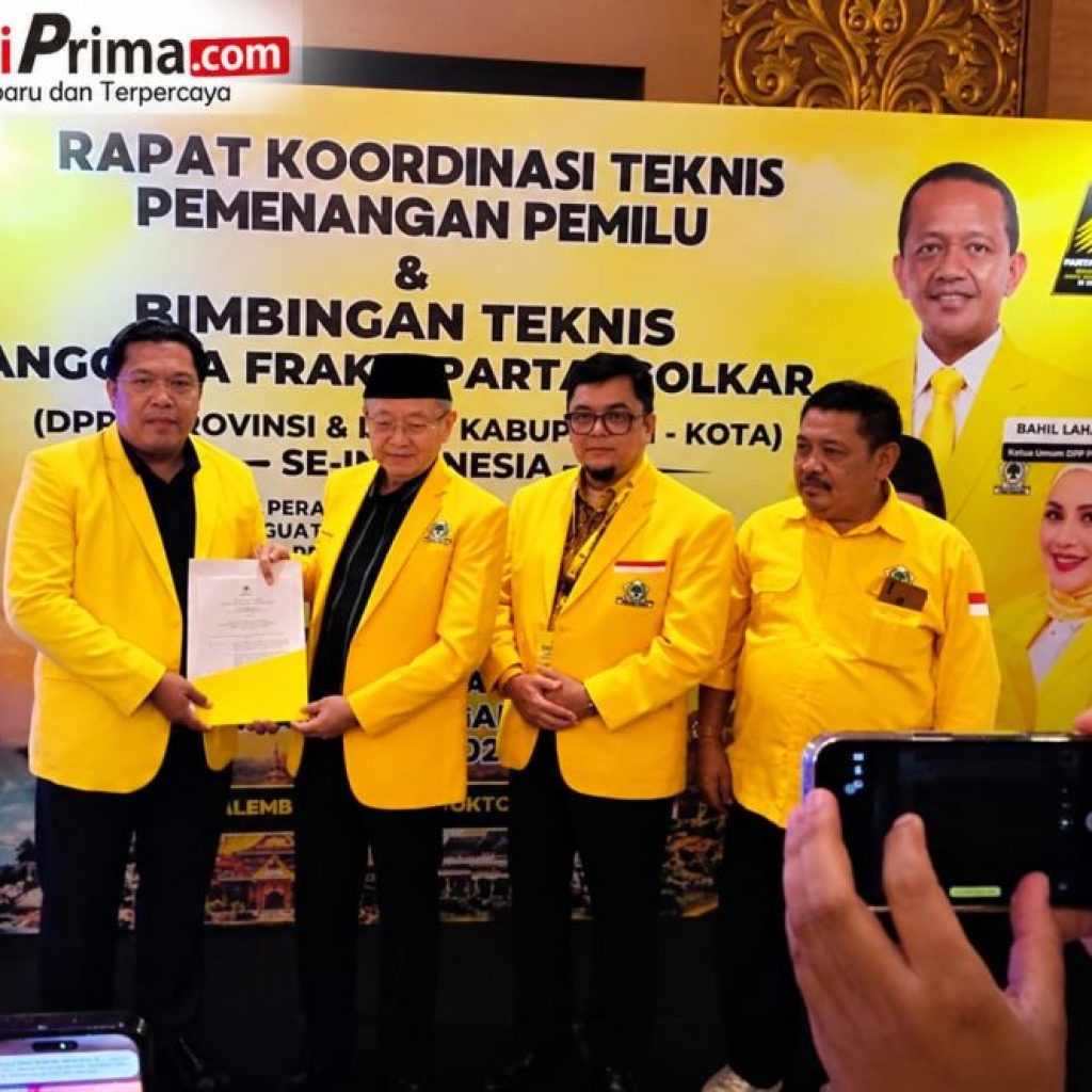 Daftar Pengurus DPD Golkar Kota Sungai Penuh Periode 2026-2031, Haidir Jabat Sekretaris