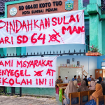 Sudah Mediasi, Kepsek 064 Koto Tuo Tanah Kampung Mengundurkan Diri