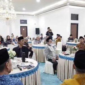 Siap Berlaga di MTQ ke-55, Kafilah Kota Sungai Penuh Silaturahmi dengan Wali Kota Alfin