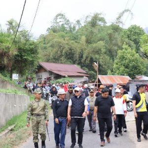 Wujudkan Pondok Tinggi Bersih dan Nyaman, Alfin-Azhar Pimpin Goro