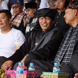 Azhar Hamzah Hadiri Penutupan Festival Budaya Kerinci