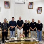 Dorong Investasi Berkelanjutan, Wako Menerima Kunjungan Direksi Cassia Coop