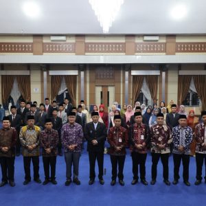 Berikut 38 Kepala Sekolah yang Dilantik Wawako Azhar Hamzah