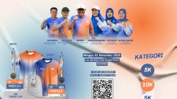Minim Partisipasi OPD, Fun Run JUARA Kota Sungai Penuh 2026 Sepi Peminat