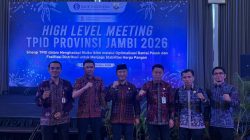 Sekda Alpian Hadiri HLM TPID Provinsi Jambi, Perkuat Strategi Jaga Stabilitas Harga Pangan