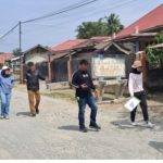 PUPR Kerinci Melakukan Pematokan Jalan Belui-Koto Lanang
