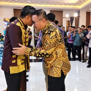 Wako Alfin Hadiri Malam Kenal Pamit Kapolda Jambi